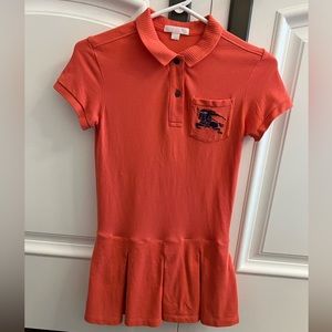 Girls Burberry Dress